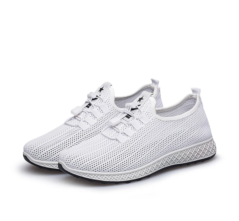 Vogue Nice Sneakers Casual Men Vulcanized Shoes Breathable Mesh Male Shoes Mens Lace Up Flats Shoes Zapatos Fashion