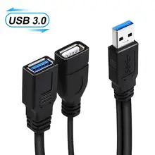Onvian USB 3,0 кабель-Разветвитель USB 3,0 штекер-двойной USB A гнездовой разъем Y usb-хаб зарядное устройство и кабель-удлинитель для передачи данных