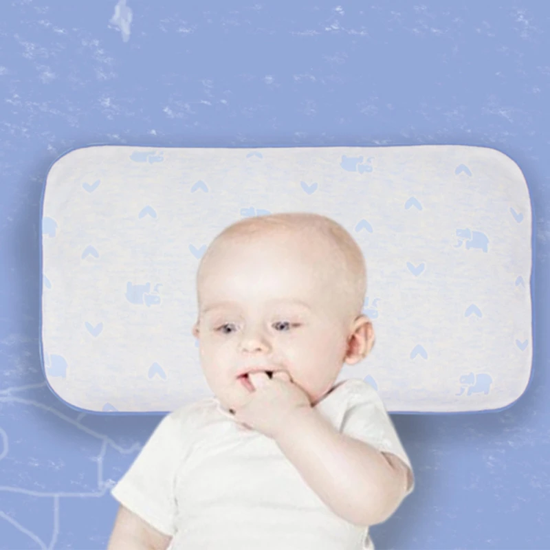 

Hot Sale Baby Sleeping Pillow Breathable Baby Memory Child Comfortable Sleeping Artifact Multi-Function Four Seasons Sleep