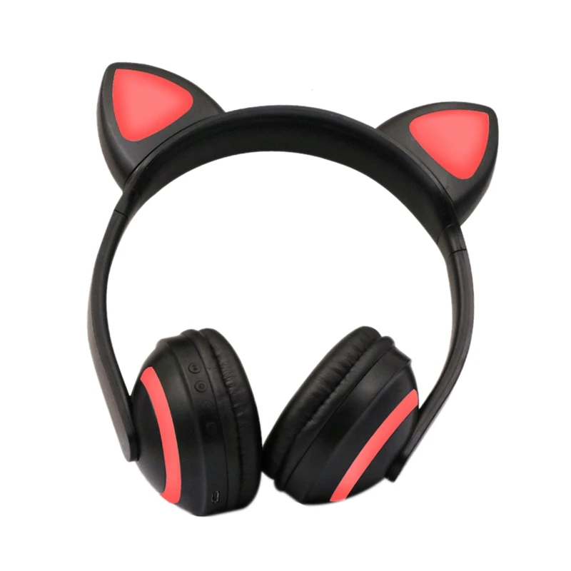 New Gaming Headphones Headset wired wireless Gamer Earphone Microphone for PS4 Phone PC Laptop kids headphones Cat 