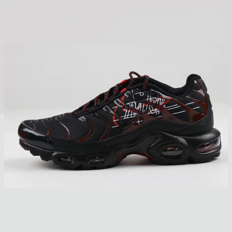 CK9392-001 Nike Air Max Tn Plus, мужские кроссовки для бега, удобные, с воздушной подушкой, уличные спортивные кроссовки, легкие кроссовки для мужчин#918240-003 - Цвет: CK9392-001