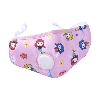 

1Pcs Anti Dust Face Mouth Mask Reusable Breathable Cotton Protective Children Kid Cartoon Cute PM2.5 Anti-Dust Mouth Face Mask