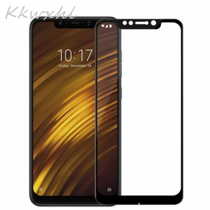 

9H Full Tempered Glass For Xiaomi Redmi 5 Plus S2 5A 6A 7A Note 5 6 7 Pro Pocophone F1 Screen Protector Guard Film