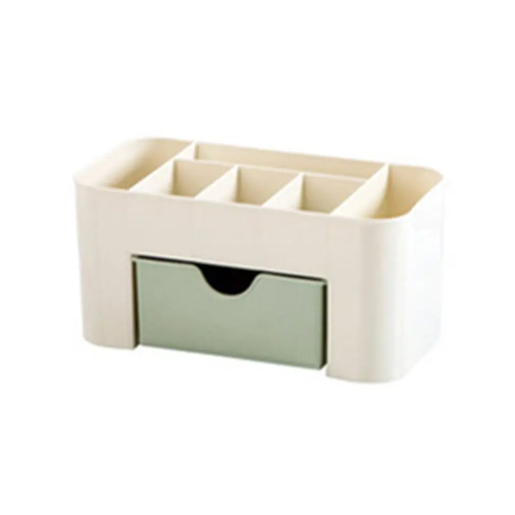 

Plastic Desktop Cosmetic Case With Small Drawer Storage Box Household Multifunctional Jewelry Box Storage Box