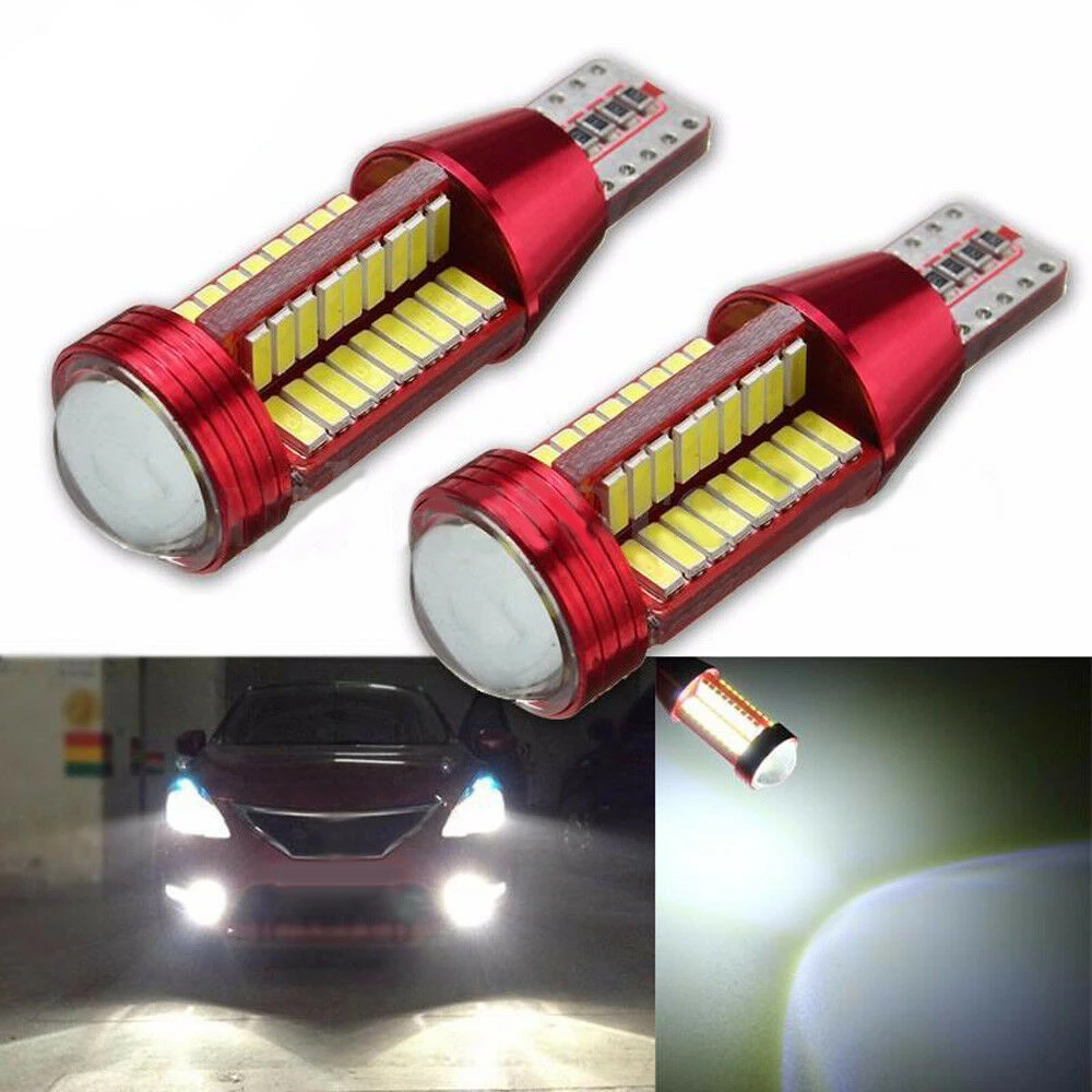 2 шт. T10 501 194 W5W 4014 светодиодный 78SMD автомобилей ошибок на танкетке светильник лампа