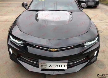 

2016-2019 Z-ART for Chevrolet Camaro engine bonnet steel engine hood for Camaro carbon fiber engine cover