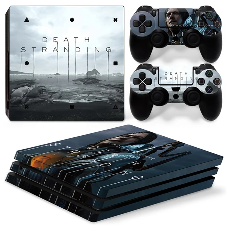 30% скидка OSTSTICKER Виниловая наклейка для sony PS4 Pro Консоль геймпад аксессуар