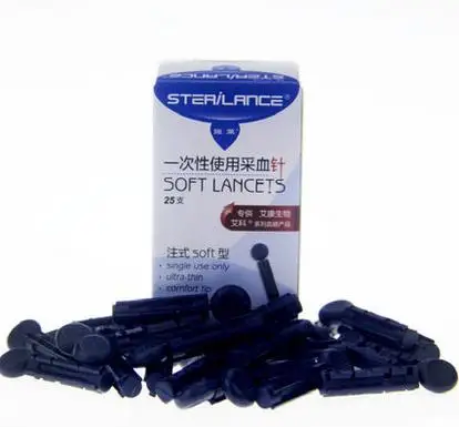 Sterile Blood Collection Needle Bloodletting Lancet Needle Collector
