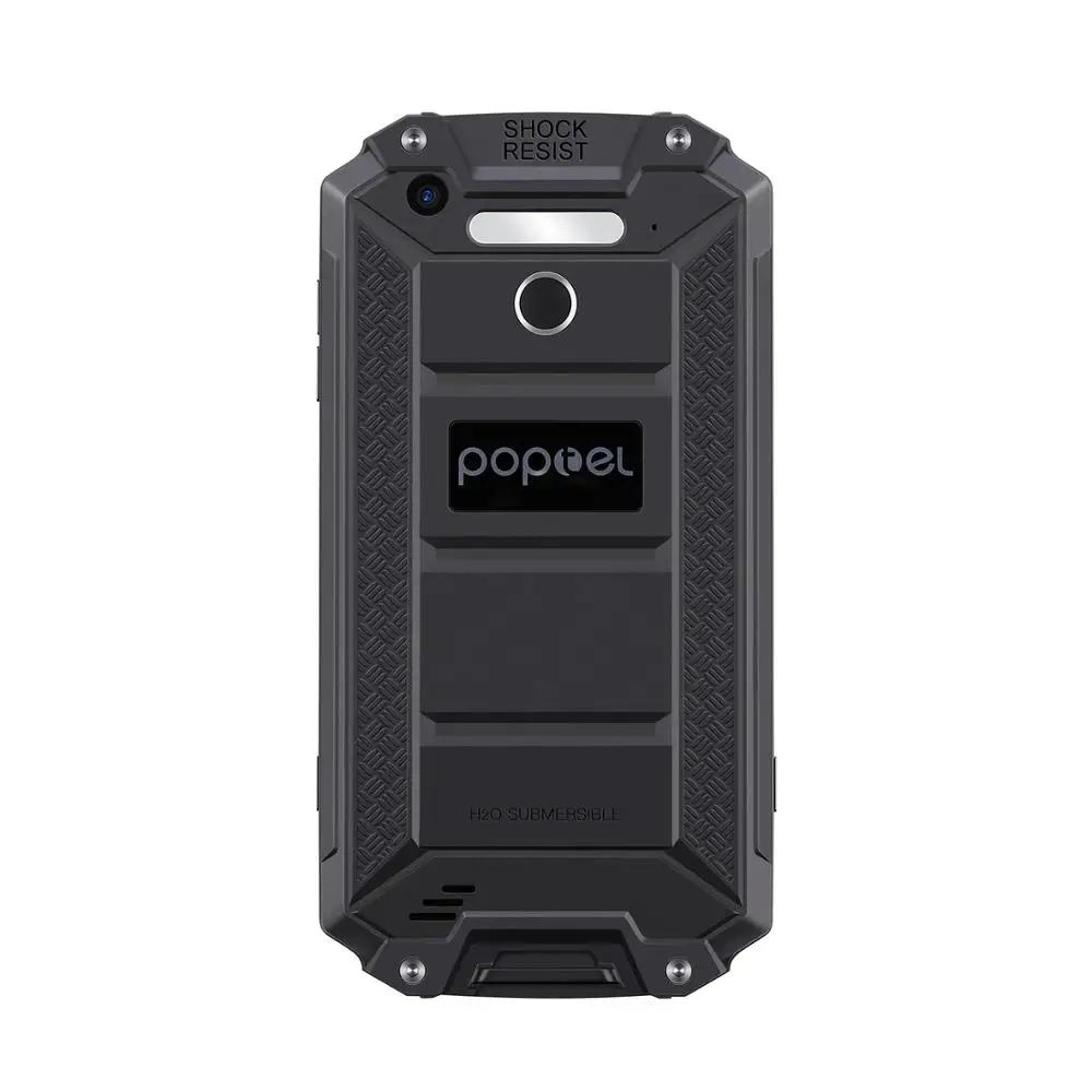 New version Poptel p9000max rugged cellphones power bank phone 9000mah 4G LTE smart android phone  4G/64G NFC mobile phone