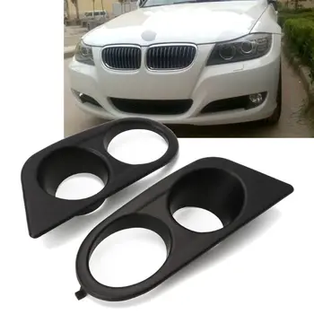 

2pcs Dual Hole Air Duct Fog Light Covers For BMW E46 M3 2001-2006 Front Bumper