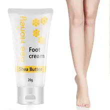 20 г Полезная маска для рук и ног медовый парафин отшелушивающая маска для ног Крем для рук воск Уход за ногами