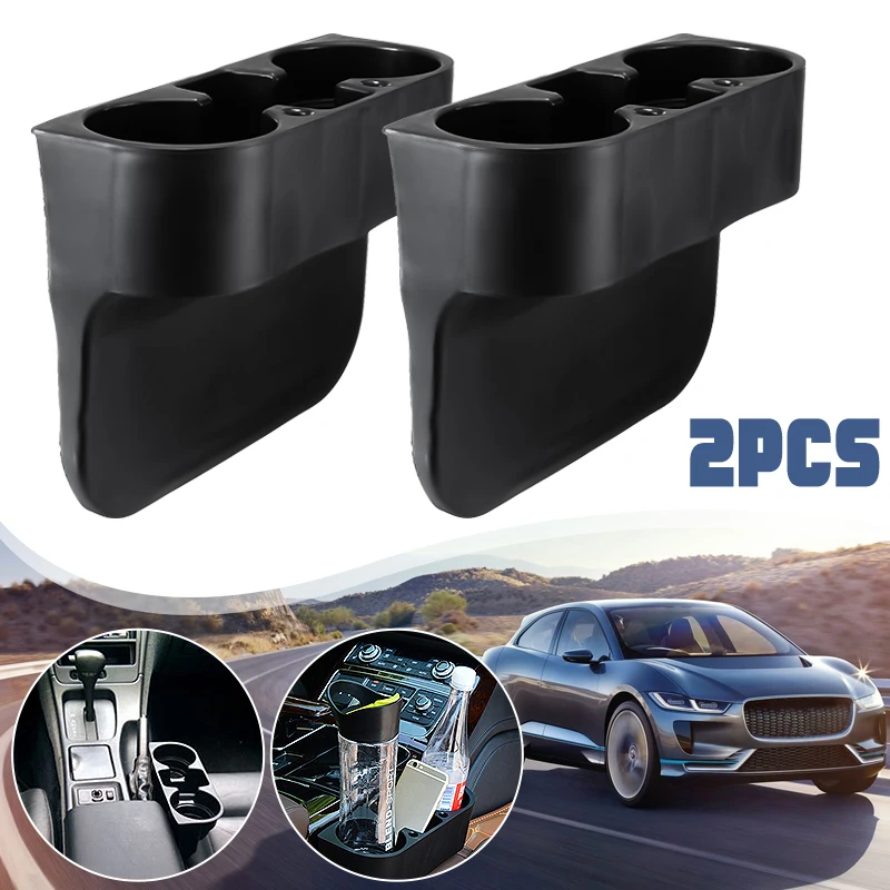 Car Black Front Drinks Cup Holder For BMW e30 e36 e39 e46 e60 e90 z4 i3 z3 z4 1 series 3 series