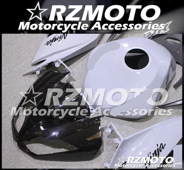 Мотоциклетный обтекатель abs Подходит для Kawasaki ZX6R 636 599 ZX-6R 2009 2010 2011 2012 корпусные детали пресс-форм Магазин № 0296