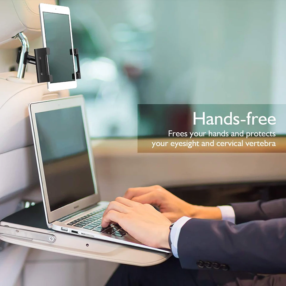 5 car tablet holder stand