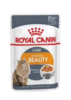 

Royal Canin intense beauty tug pieces in jelly meat/fish 85g * 12 PCs