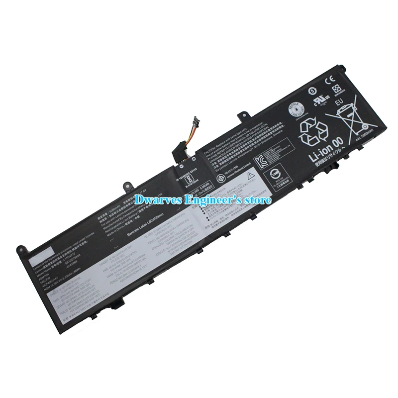 Genuine L17C4P72 Battery L17L4P72 L17M4P72 L18M4P71 15.36V