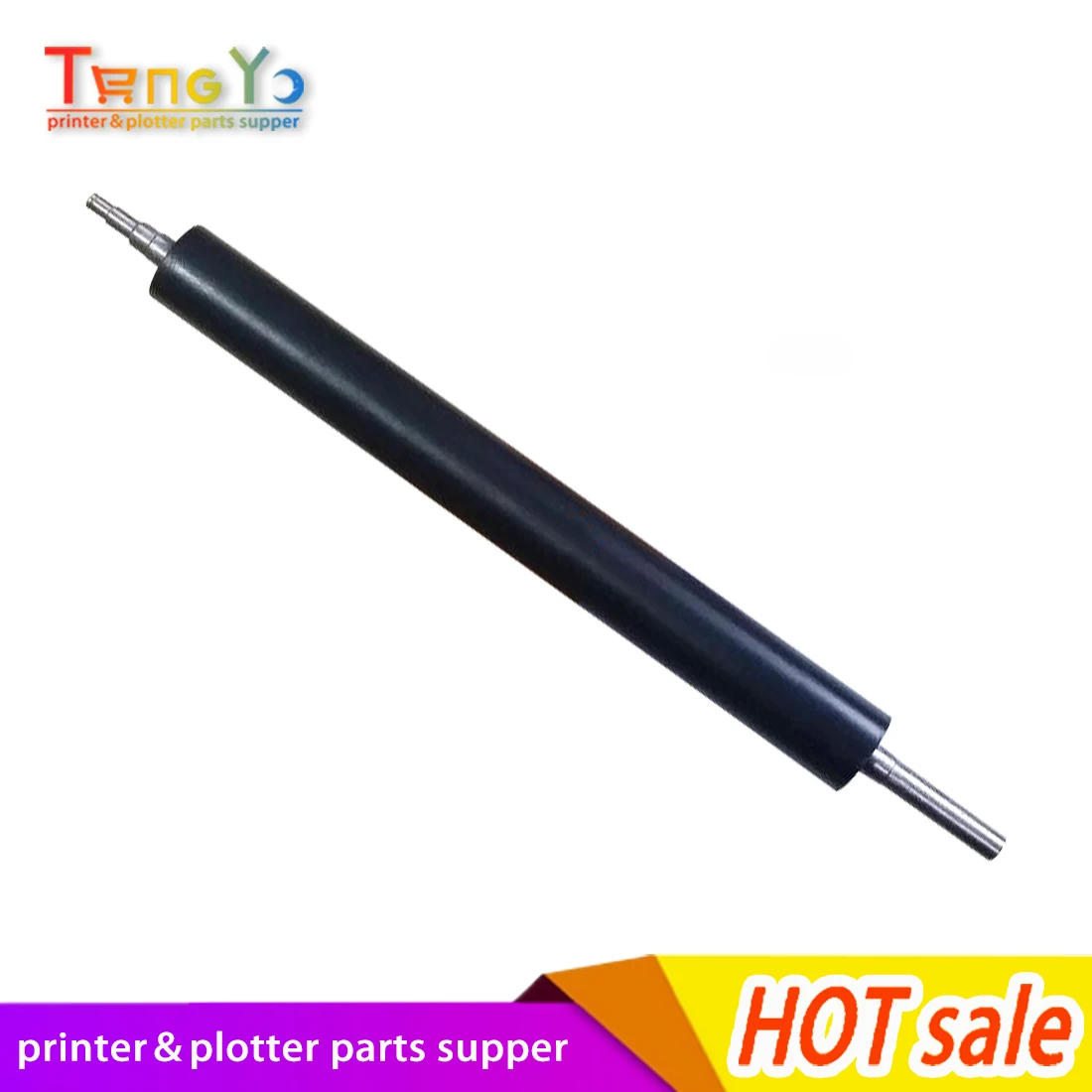 

2 шт., новинка, оригинал для HP CP3525, CP4025, CP4525, нижний напорный ролик, фотосессия, Детали принтера в продаже