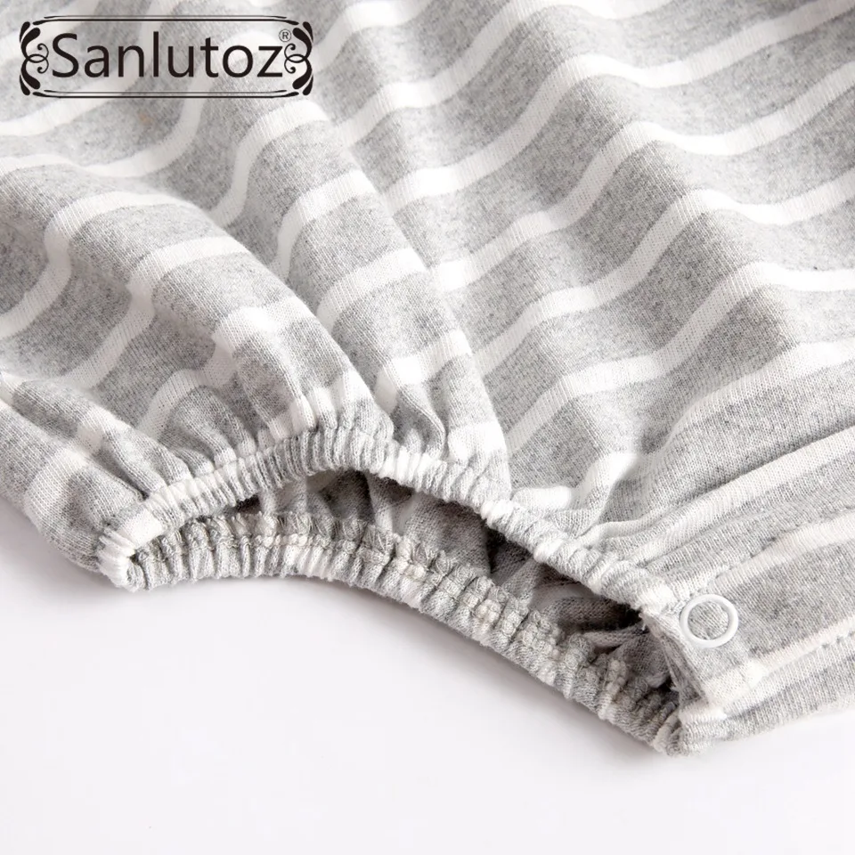 Sanlutoz/боди с героями мультфильмов для младенцев; милая хлопковая одежда для малышей; боди для новорожденных девочек; модная зимняя одежда