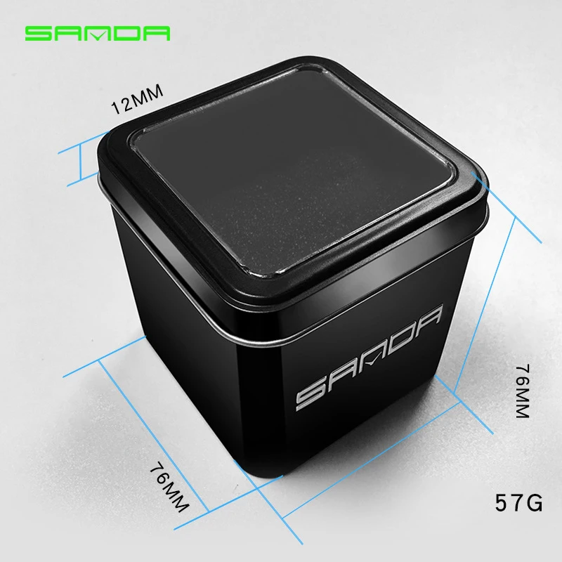 SANDA Watch Original Case for Watch Packaging Box Best Gift Electronic Watches Outdoor Sports Boxes