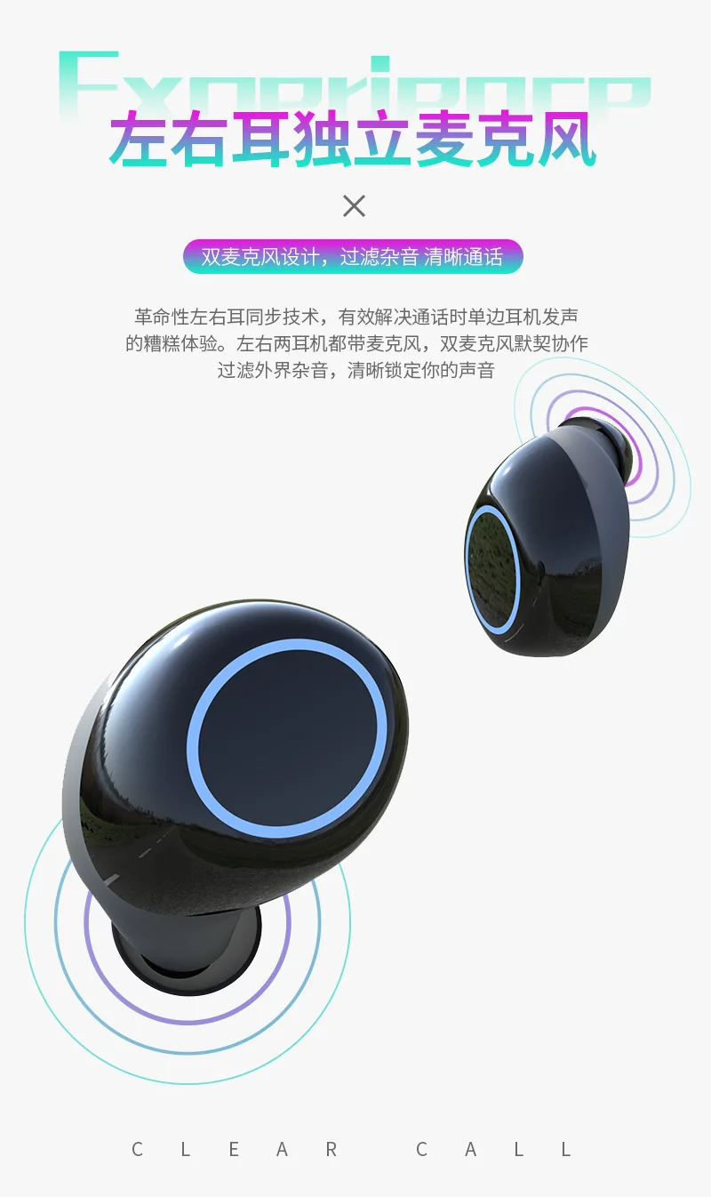 Hm50 Artifice Тип двойная ручка TWS Bluetooth 5,0 наушники портативные беспроводные Спортивные часы тип хранения зарядное устройство склад