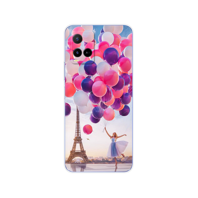 vivo Y21 2021 Case For vivo Y21S Y33S Soft Case Silicon Phone Back Cover For VIVO Y 21 S 21S VivoY21 bumper Funda 6.51inch