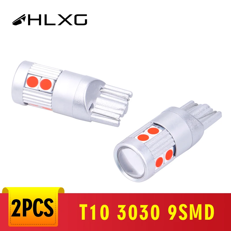 Комплект из 2 предметов 3030 SMD 194 168 W5W аксессуары для светодиодных ламп чистый белый