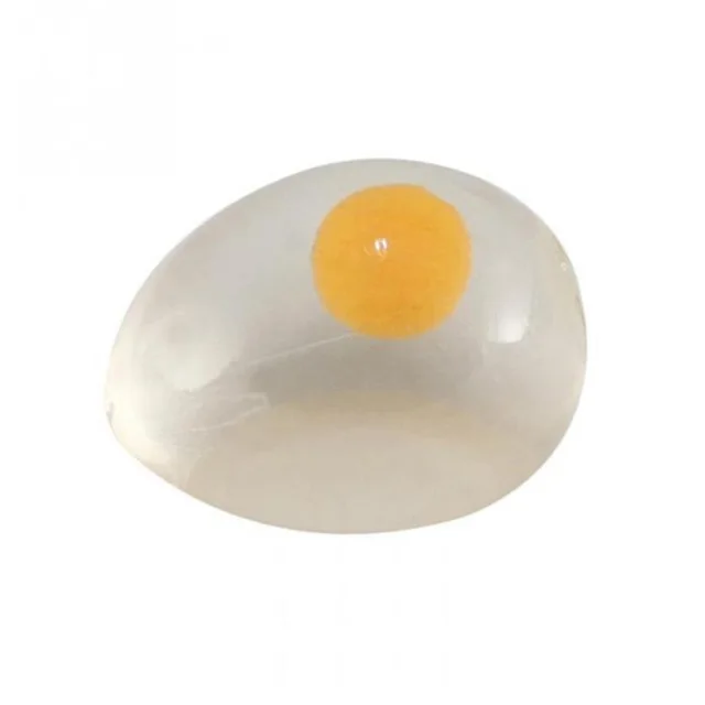 Novelty Funny Unbreakable Antistress One DIY Jokes Pressure Water Water Yolk Fidget Ball Vent Polo Squishy Toys Egg Smash - Цвет: one yolk
