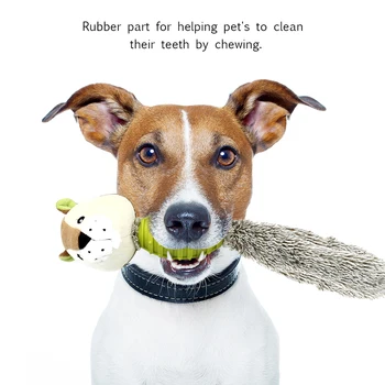 

Soft Plush Pet Toy for Cats and Dogs Squeeze Screaming Chew Toys Squeaking Interactive Pet Toy Bite Resistant Pets Supplies