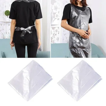 

Waterproof One-Off Aprons Oilproof Disposable Sleeveless Polyethylene Strong