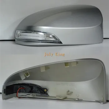 

LED Rear-view Mirror Lights With Cover Case for Toyota Camry Vios Yaris 2012-2015 Middle East, Turn Signals + DRL + Ground Lamp