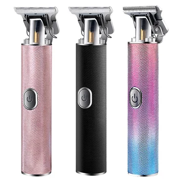 

Professional Hair Trimmer Men Cordless Beard Razor Trimmers Barber Haircut Cutter Electric Hair Clippers