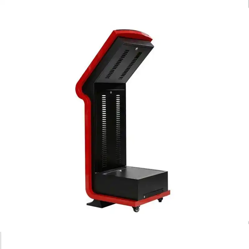 17 "/19" дюймовый сенсорный экран киоск заводская цена для системы управления очередью, Интернет интернет-терминал оплаты, билетная машина