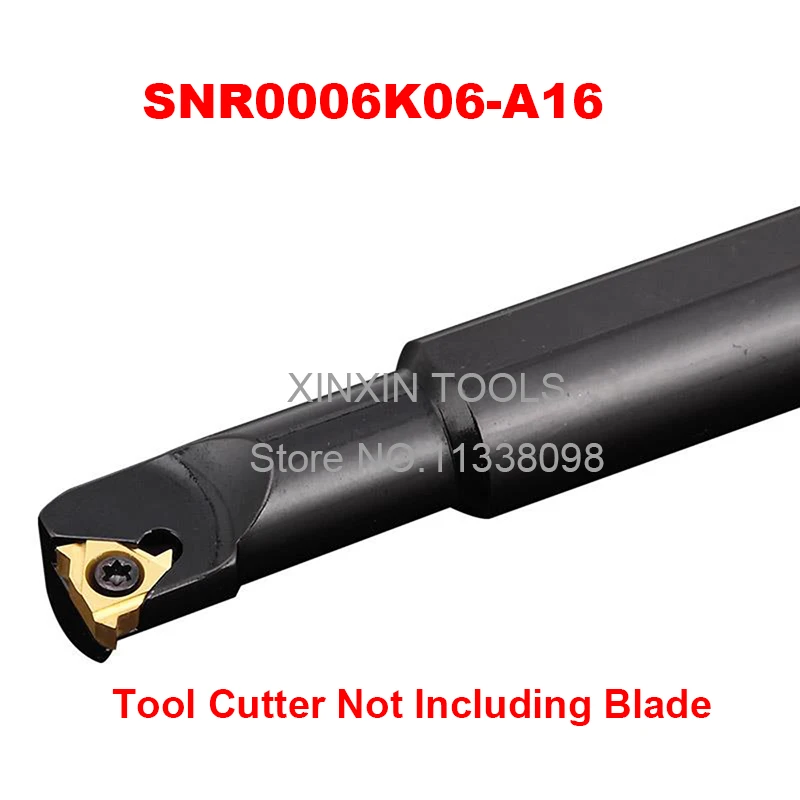 

1 шт. SNR0006K06/SNR0008K11/SNR0010K11/SNR0012M11-A16, Резьбонарезной инструмент обувь по заводским ценам S, пена, сверлящей оправкой, фрезерный станок с ЧПУ, машина