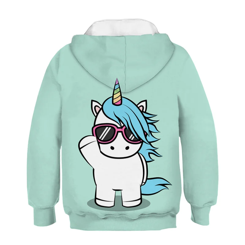 [New Arrivals] Cute Rainbow Unicorn Hoodie