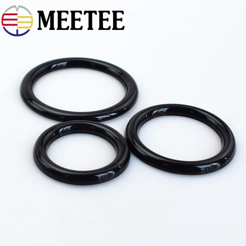Круглые пуговицы Meetee из смолы с уплотнительным кольцом 3 0 4 5 см женские шарфы
