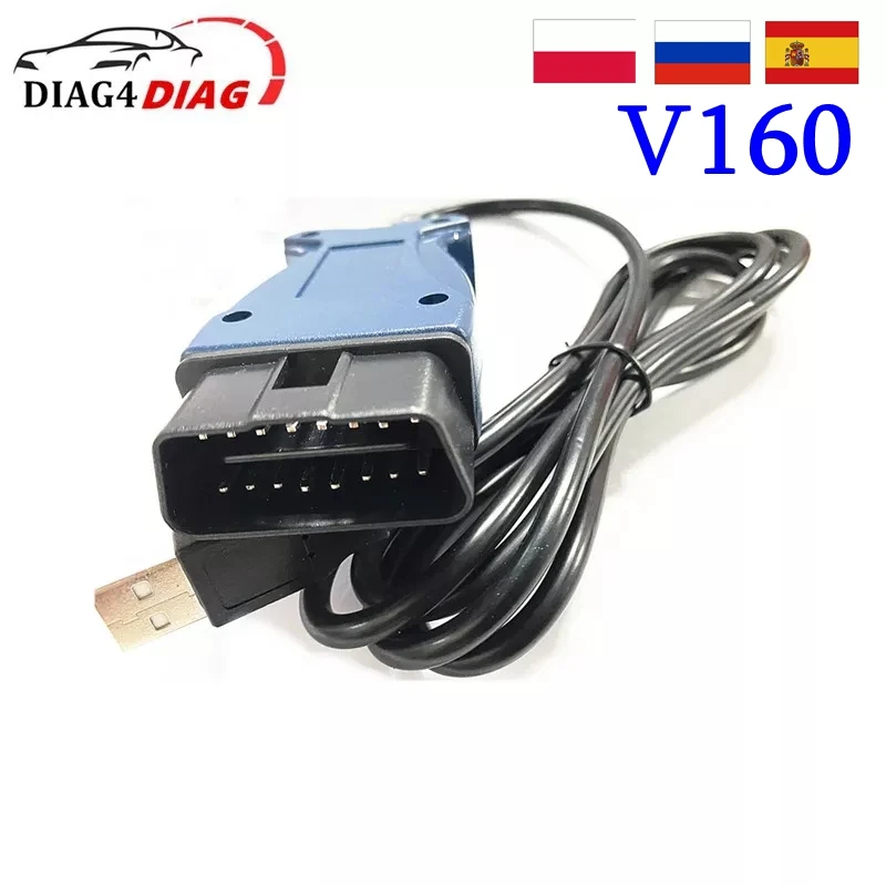 Диагностический инструмент V160 JLR Pro для автомобилей Jaguar Land Rover SDD поддержка 2005-2017