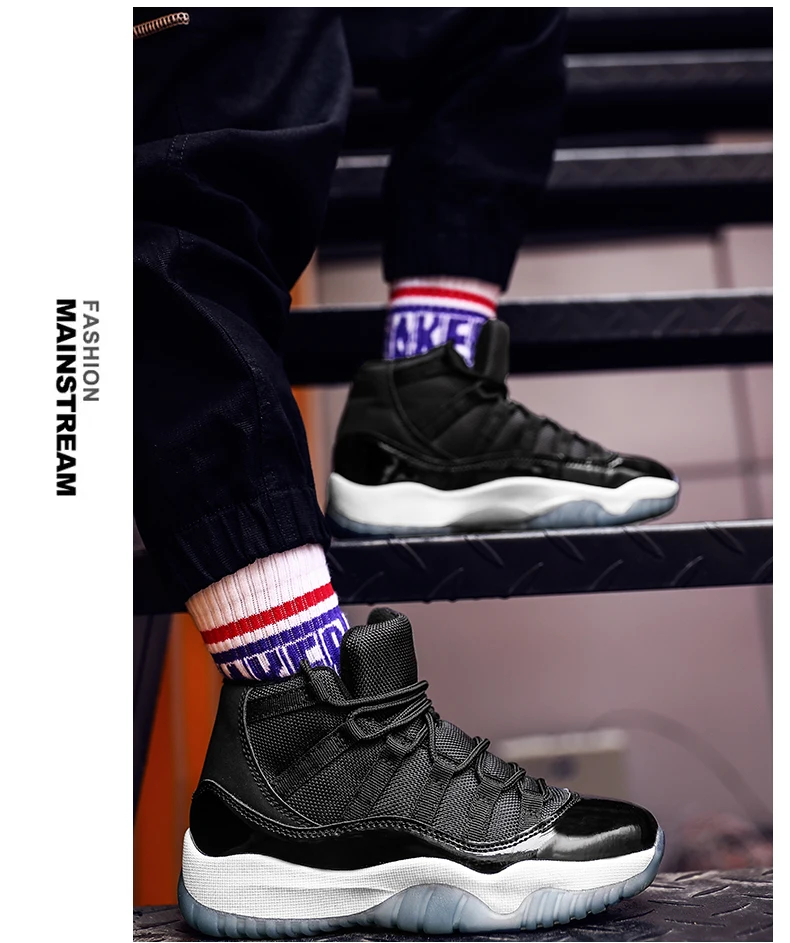 Новое поступление Детские баскетбольные кроссовки 11s Concord Bred Space jam тренировочные практичные спортивные баскетбольные Детские кроссовки jordan обувь