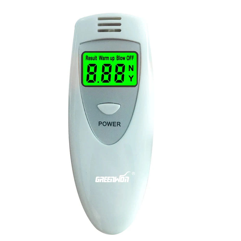 KT-6387AS GREENWON three color display breath Keto ketone tester ketosis meter breath keto fat burn & weight loss ketone tester machine