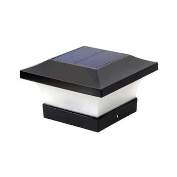 Led Solar Kolom Licht IP65 Waterdichte Outdoor Hek Kolom Licht Sensor Tuin Tuin Licht Led Solar Kolom Licht IP65 Waterdichte Outdoor Hek Kolom Licht Sensor Tuin Tuin Licht