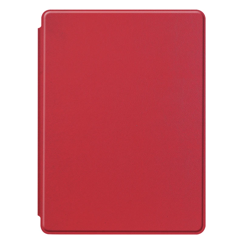 Красный Деловой чехол для microsoft Surface Pro X, 13 дюймов, искусственная кожа+ жесткий пластиковый материал, поверхность клавиатуры, держатель - Цвет: Красный