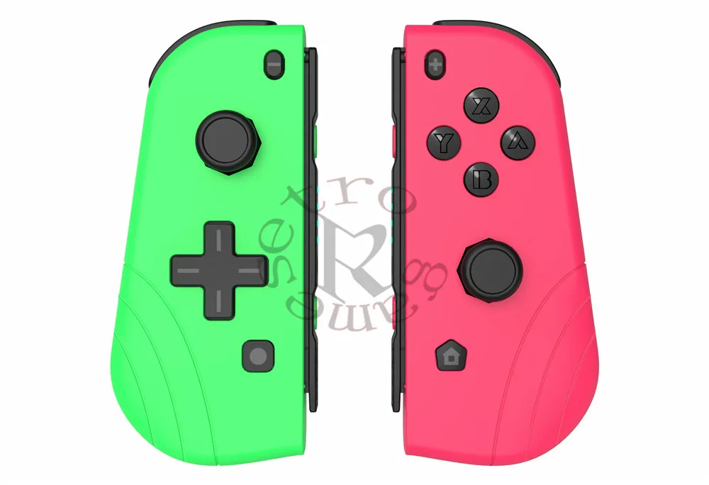 Беспроводной контроллер для nintendo Switch Joy-Cons Joy Cons 2 Вибрация Шесть осей соматосенсорная функция один клик Пробуждение