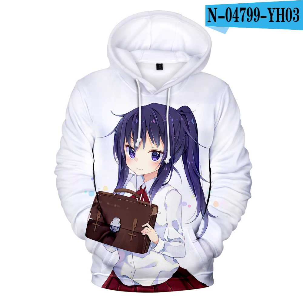 Горячий Himouto! Umaru-chan толстовки с 3D принтом толстовки брелок для ключей в стиле ретро одежда с длинными рукавами с капюшоном плюс размер для женщин - Цвет: G
