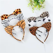 

Women Leopard Printed Cat Ear Hair Band Sexy Hair Hoop Headband Lovely Hairband Party Supplies Accessories Headwear Multi color