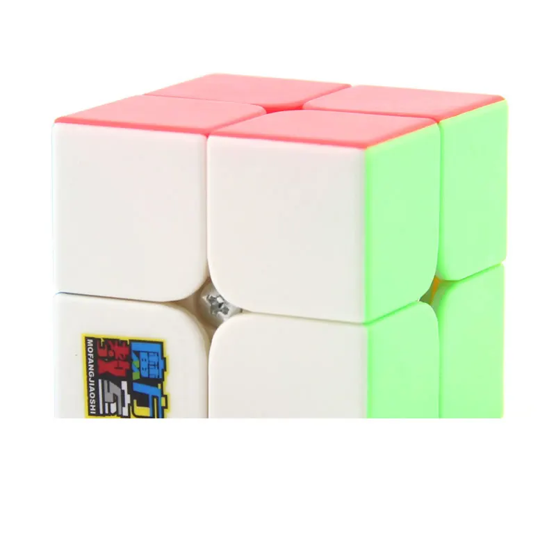 Оригинал высокое качество MoYu MF2 S 2x2x2 волшебный куб MF2S 2x2 скоростная головоломка Рождественский подарок идеи детские игрушки