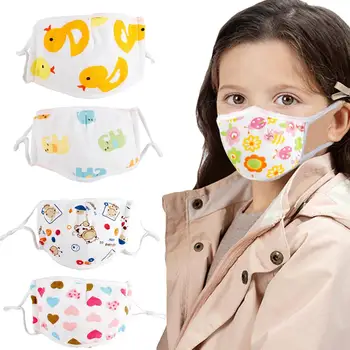 

Child Protective Face Mask Cotton 5 Layers Anti Haze Dustproof Mouth Mask Baby Anti-Saliva Breathable Face Mouth Mask