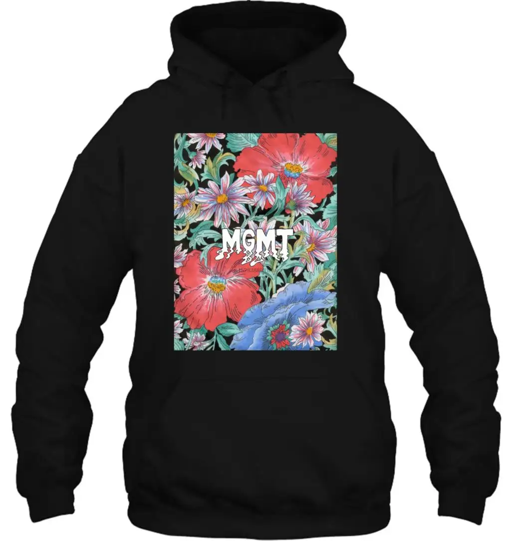 Мужская толстовка MGMT унисекс, женские топы, уличная одежда