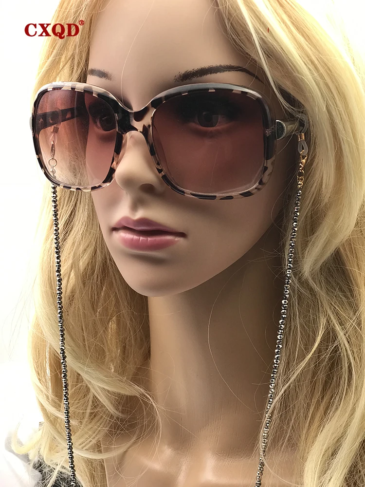 Handmade Fashion Reading Glasses Chain For Women Sunglasses Cords Casual 3mm electroplated Glass Beaded Eyeglass Masks Chain - Image 3