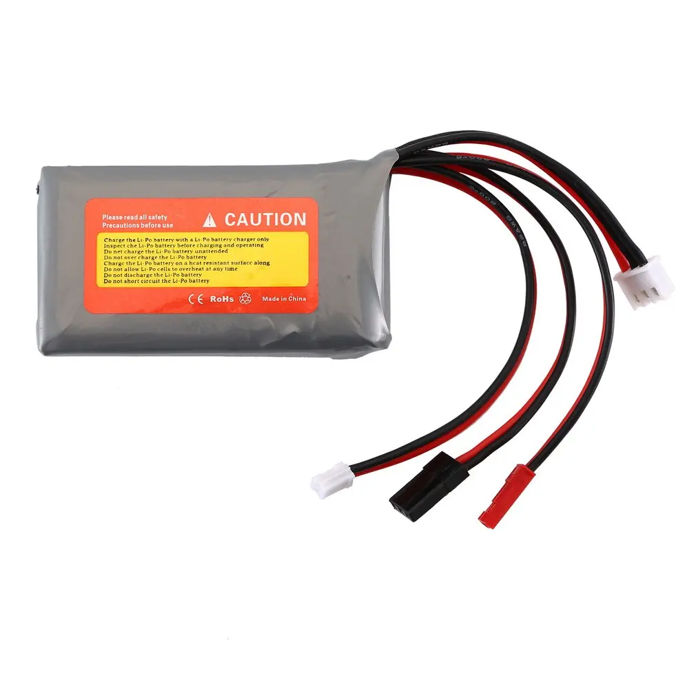 2000MAH 7,4 V 8C 2S Lipo батарея для перемычки T16 пульт дистанционного управления Запасные части заменить перезаряжаемые батареи