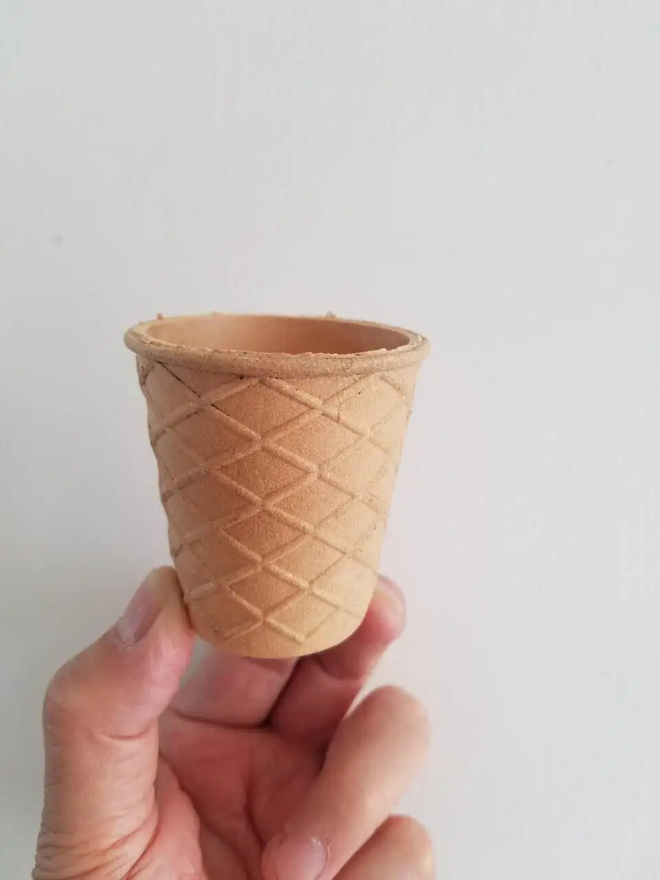 wafer cup making machine