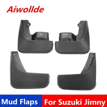 

Car Mud Flap For Suzuki Jimny 2005-2016 Mudflaps Splash Guards Mud Flap Mudguards Fender